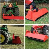 Millers Falls 3 Point Linkage PTO Flail Mower Mulcher 1520mm Cutting Width #FIEFGCH155 14