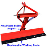 Millers Falls TWM 1220mm (4') Grader Blade 3 Point Linkage #FIGB4 9