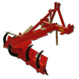 Millers Falls FIGB6RB 1800mm (6') 3 Point Linkage Heavy Duty Grader Blade with Rippers 1