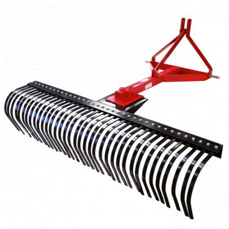 Millers Falls TWM FILR4 1200mm Landscape Stick or Hay Rake 3 Point ...