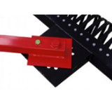 Millers Falls TWM 2400mm Landscape Stick or Hay Rake 3 Point Linkage #FILR8 5