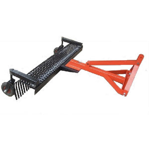 Millers Falls TWM 2100mm Landscape Stick or Hay Rake 3 Point Linkage Level Wheel Kit #FILR7W 1