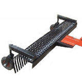 Millers Falls TWM 2100mm Landscape Stick or Hay Rake 3 Point Linkage Level Wheel Kit #FILR7W 6