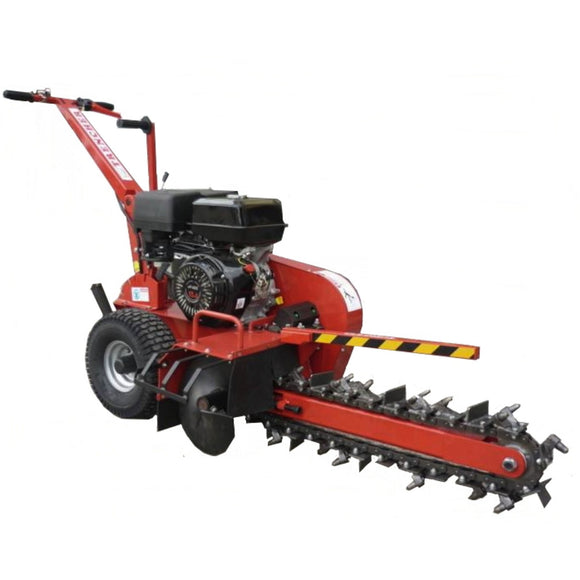 Millers Falls TWM Trencher Digger Ground Hog 15HP Petrol Heavy Duty Walk Behind #FIMTT15 1