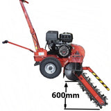 Millers Falls TWM Trencher Digger Ground Hog 15HP Petrol Heavy Duty Walk Behind #FIMTT15 2