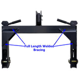 Millers Falls Tractor Quick Hitch Heavy Duty Cat 1 3 Point Linkage  #FIQH1 8