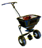 Millers Falls TWM Rotary Seed and Fertiliser Spreader 30kg Capacity Walk Behind ATV #FIS30WB 1