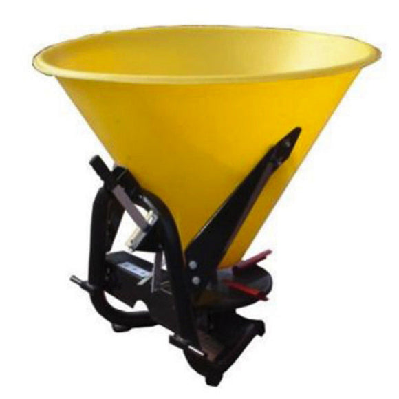 Millers Falls TWM Rotary Spreader 3 Point Linkage PTO 600 Litre PVC Hopper #FIS600S 1