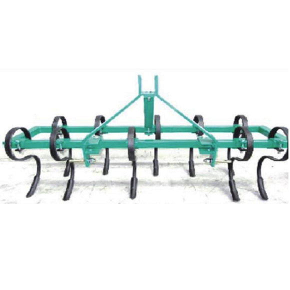 Millers Falls TWM S Tine Cultivator Plough Heavy Duty 1500mm (5ft) Cat 1 3 Point Linkage Adjustable Offsettable #FISC5HD 1