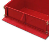 TWM Millers Falls Carry All Tipping Box 1200mm Wide Heavy Duty Steel 500kg Capacity #FITB120HD 9