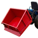 TWM Millers Falls Carry All Tipping Box 1200mm Wide Heavy Duty Steel 500kg Capacity #FITB120HD 10