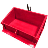 TWM Millers Falls Carry All Tipping Box 1200mm Wide Heavy Duty Steel 500kg Capacity #FITB120HD 2
