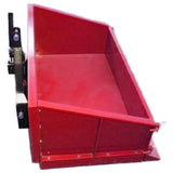 TWM Millers Falls Carry All Tipping Box 1200mm Wide Heavy Duty Steel 500kg Capacity #FITB120HD 3