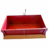 TWM Millers Falls Carry All Tipping Box 1200mm Wide Heavy Duty Steel 500kg Capacity #FITB120HD 4