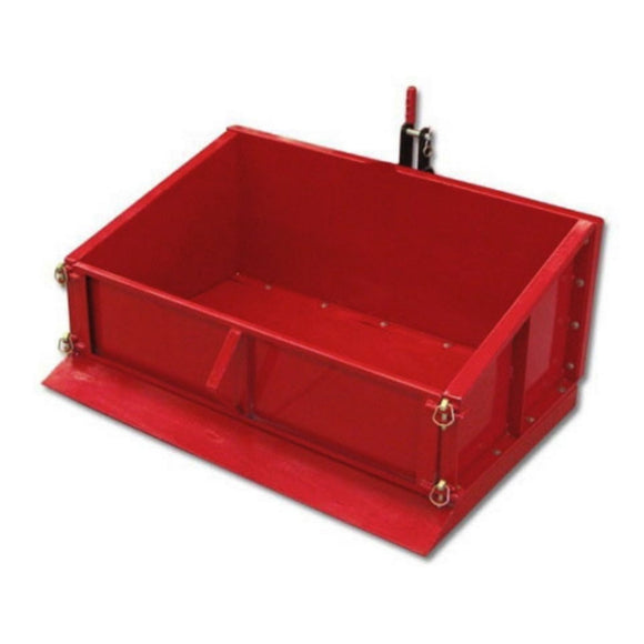 TWM Millers Falls Carry All Tipping Box 1200mm Wide Heavy Duty Steel 500kg Capacity #FITB120HD 1