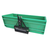 TWM Millers Falls Carry All Tipping Box 1800mm Wide Heavy Duty Steel 700kg Capacity #FITB180HD 3