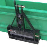 TWM Millers Falls Carry All Tipping Box 1800mm Wide Heavy Duty Steel 700kg Capacity #FITB180HD 4