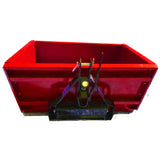 TWM Millers Falls Carry All Tipping Box 1500mm Wide Heavy Duty Steel 650kg Capacity #FITB150HD 5