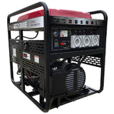 Millers Falls TWM 11kW, 13.75kVa Open Frame Diesel Generator 870cc Electric Start #GSD13000E 1