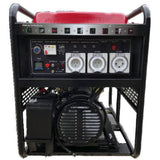 Millers Falls TWM 11kW, 13.75kVa Open Frame Diesel Generator 870cc Electric Start #GSD13000E 2