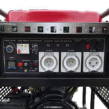 Millers Falls TWM 11kW, 13.75kVa Open Frame Diesel Generator 870cc Electric Start #GSD13000E 3