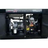 Millers Falls TWM 11kW, 13.75kVa Silenced Diesel Generator 870cc Electric Start #GSD13000Q 6