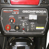 Millers Falls Diesel Multi Function 2 In 1 Arc Welder & Generator #GSDMF200A 10