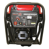 Millers Falls Diesel Multi Function 2 In 1 Arc Welder & Generator #GSDMF200A 3