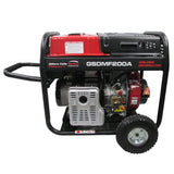 Millers Falls Diesel Multi Function 2 In 1 Arc Welder & Generator #GSDMF200A 5