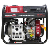 Millers Falls Diesel Multi Function 2 In 1 Arc Welder & Generator #GSDMF200A 8