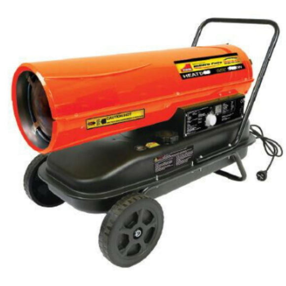 Millers Falls TWM 30kW Industrial Diesel Kerosene Heater Portable Forced Air Indoor/Outdoor #HEATD30 1