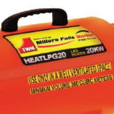 Millers Falls TWM HEATLPG20 20kW LPG Forced Air Portable Industrial Heater 4
