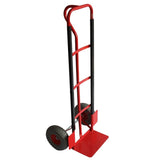 Millers Falls P Handle Hand Trolley 180kg Heavy Duty Steel Puncture Proof Tyres #HTFF250 2