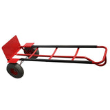 Millers Falls P Handle Hand Trolley 180kg Heavy Duty Steel Puncture Proof Tyres #HTFF250 3