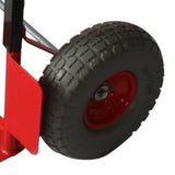 Millers Falls P Handle Hand Trolley 180kg Heavy Duty Steel Puncture Proof Tyres #HTFF250 4