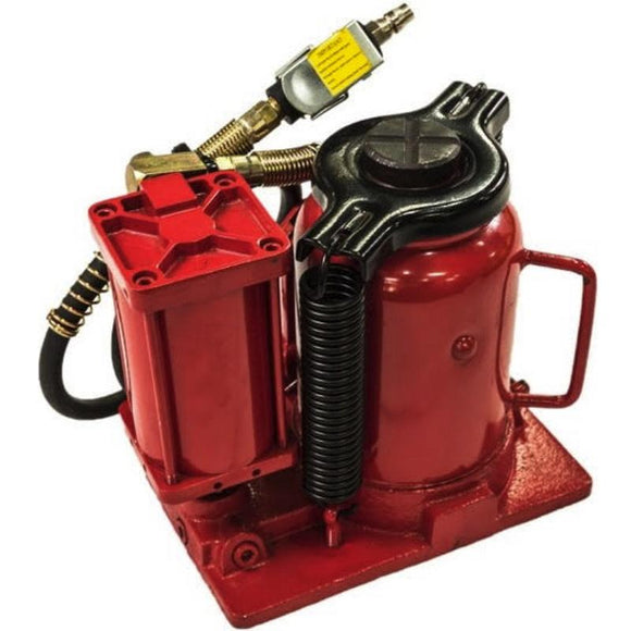 Millers Falls LHJ20SQ 20000kg Air Hydraulic Squat Bottle Jack. Lift almost anything, level floors and re-stump houses 1