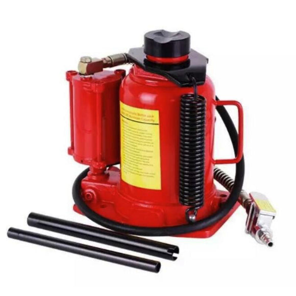 Millers Falls LHJ35 35000kg Air Hydraulic Bottle Jack. Lift almost anything, level floors and re-stump houses 1