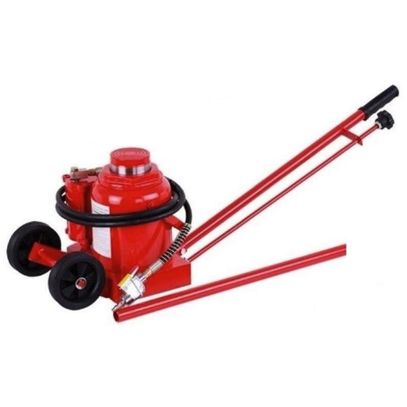 Millers Falls LHJ50 50000kg Air Hydraulic Bottle Jack. Lift almost anything, level floors and re-stump houses 1