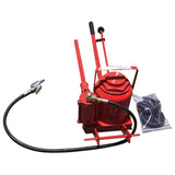 Millers Falls LHJ50 50000kg Air Hydraulic Bottle Jack. Lift almost anything, level floors and re-stump houses 2