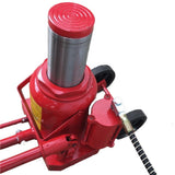 Millers Falls LHJ50 50000kg Air Hydraulic Bottle Jack. Lift almost anything, level floors and re-stump houses 6