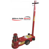 Millers Falls 25/10 Ton Air Hydraulic 2 Stage Truck Floor Trolley Jack #LHTJM2510Millers Falls 25/10 Ton Air Hydraulic 2 Stage Truck Floor Trolley Jack #LHTJM2510 1