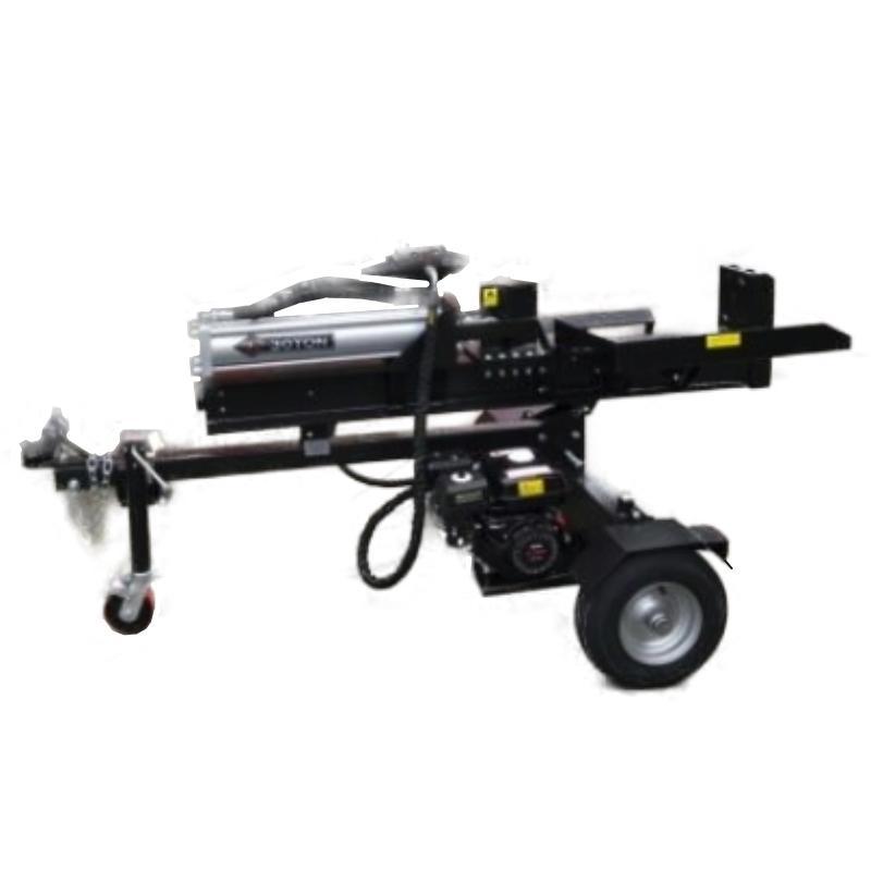 Hydraulic Log / Wood Splitter Millers Falls Black Diamond 30 Ton Manua