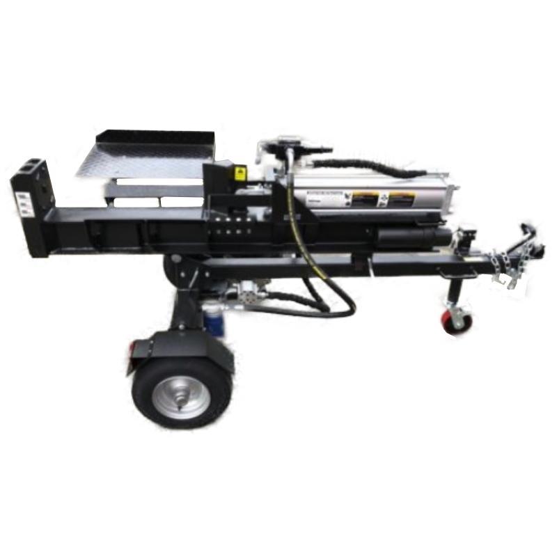 Hydraulic Log / Wood Splitter Millers Falls Black Diamond 30 Ton Manua