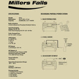 Millers Falls TWM 1200W Portable Power Station Backup Camping 4x4 Off Grid #PPS1200W 9