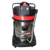 Millers Falls PT2230 70 Litre Industrial Commercial Stainless Steel Canister Wet and Dry Vacuum Cleaner 2