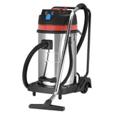 Millers Falls PT2230 70 Litre Industrial Commercial Stainless Steel Canister Wet and Dry Vacuum Cleaner 3