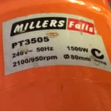 Millers Falls 240V 1500W Heavy Duty 2 Speed Wet or Dry Diamond Core Drill #PT3505 8