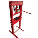 TWM Millers Falls 12 Ton Hydraulic Shop Press Heavy Duty with Fixed Head #PRESS12T 1