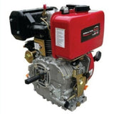 Millers Falls TWM 10HP 406cc Diesel Engine 1" 25.4mm Horizontal Shaft Electric Start #QDE10ES 5