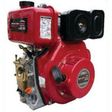 Millers Falls TWM 6HP 269cc Diesel Engine 3/4" 19mm Horizontal Shaft Electric Start #QPD6ES 1